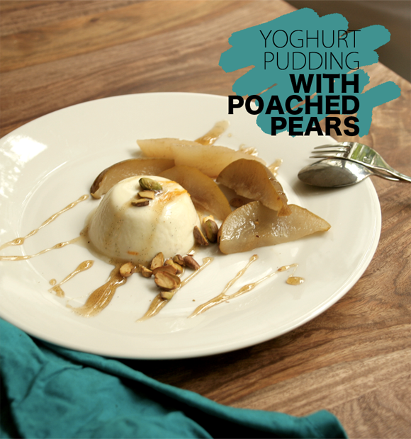 yoghurt-pudding-with-poached-pears