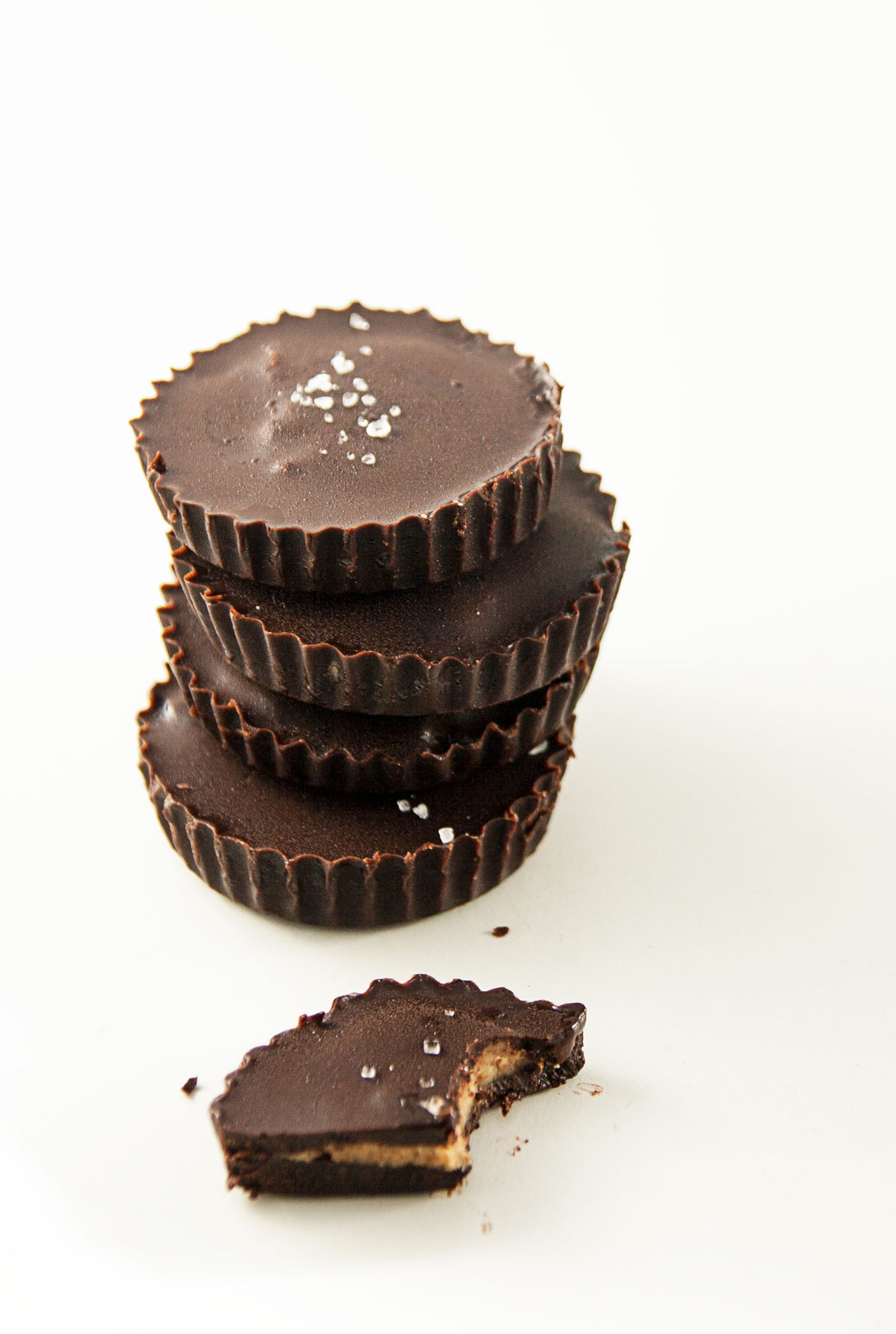 raw cacao almond butter cups