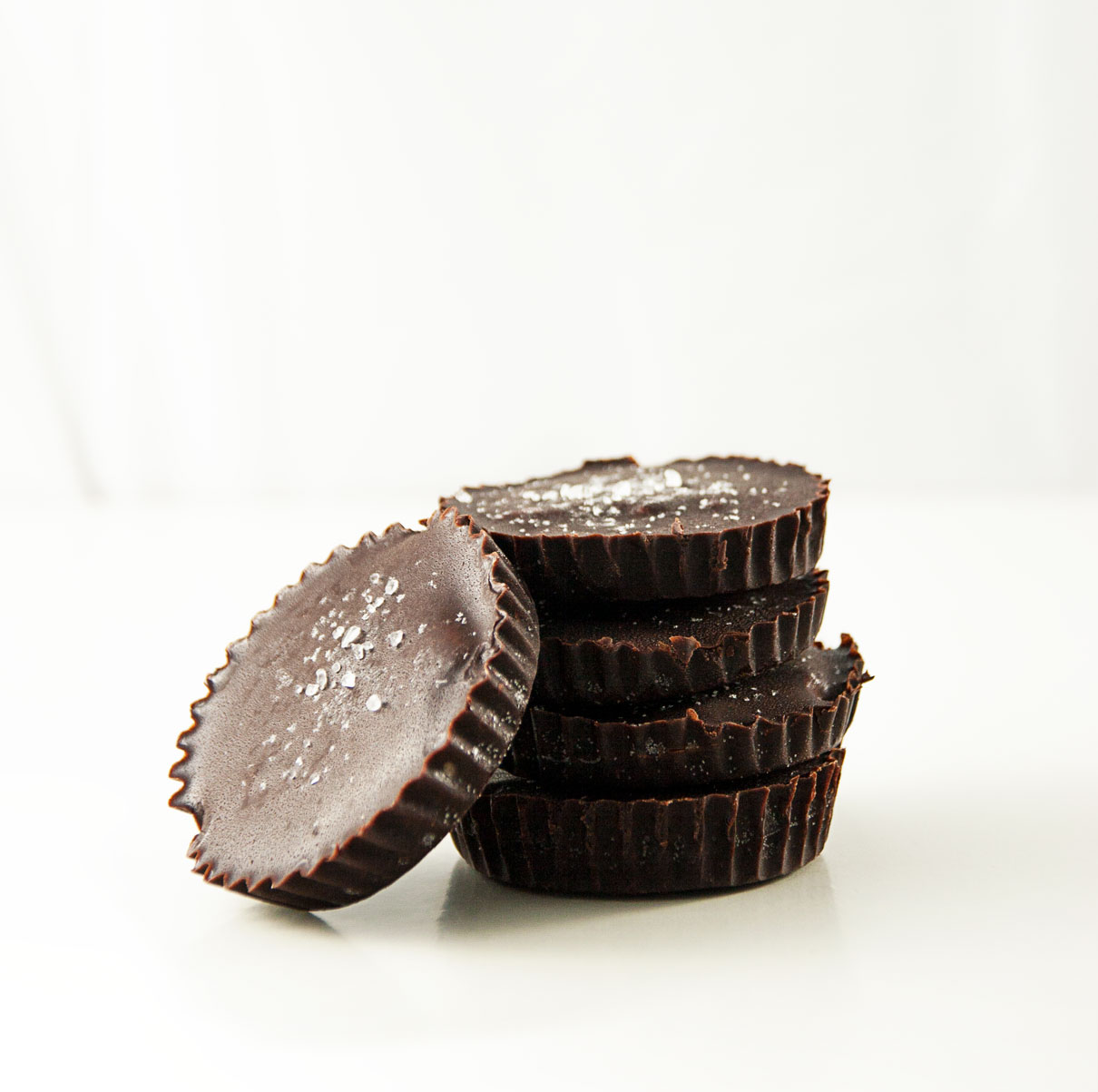 raw cacao almond butter cups